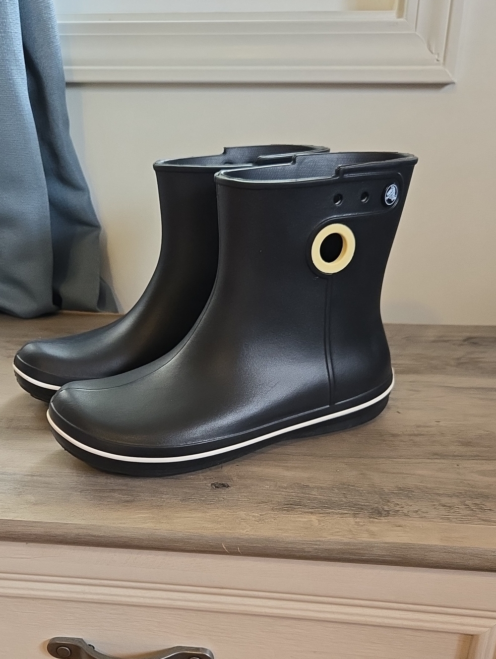 Crocs Crocband Jaunt Short Rain Boots